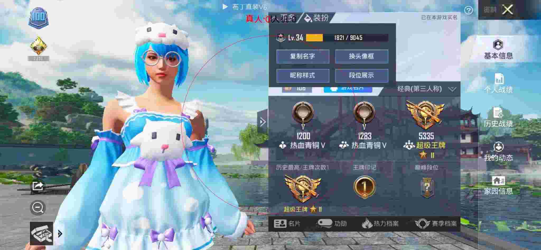和平精英布丁直装透视 - 和平精英图片团竞遇到外挂辅助预览图